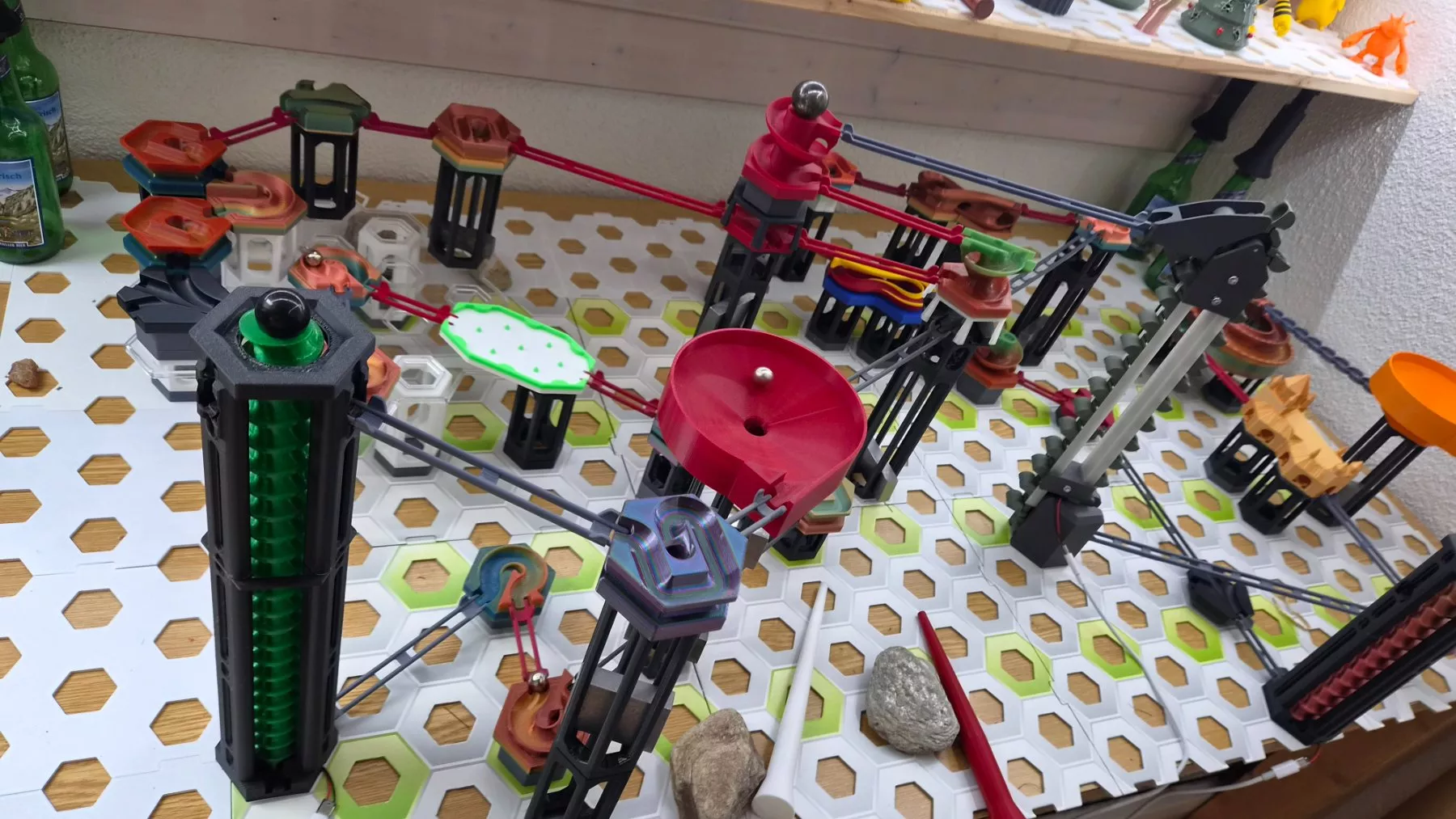 Jeux de construction: Kugelbahn – D'occasion à Au SG par M3d4all 8