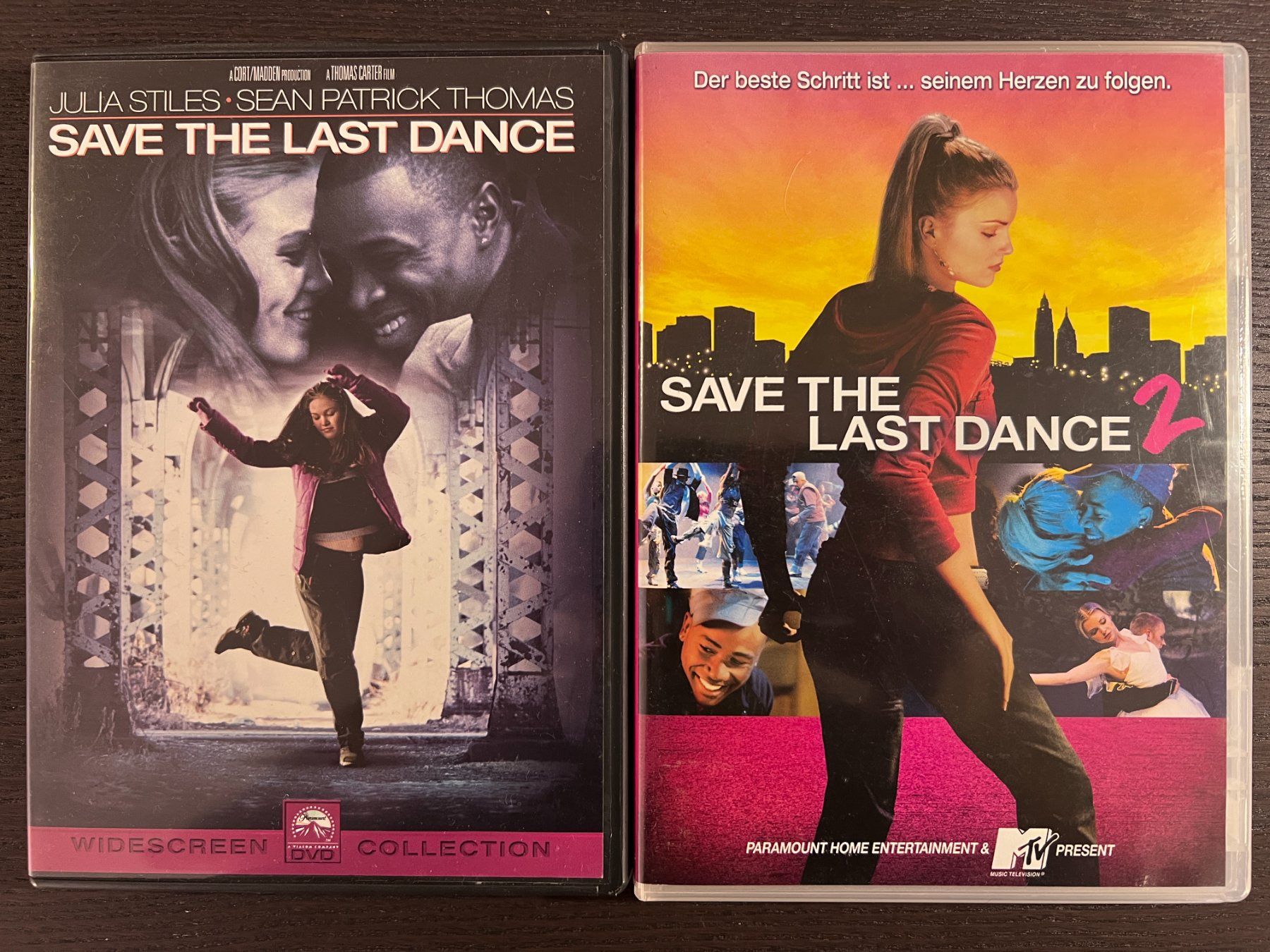Tutti i DVDs: Save the Last Dance - Teil 1 & 2 – Usato da Zürich venduto da FilmFreunde