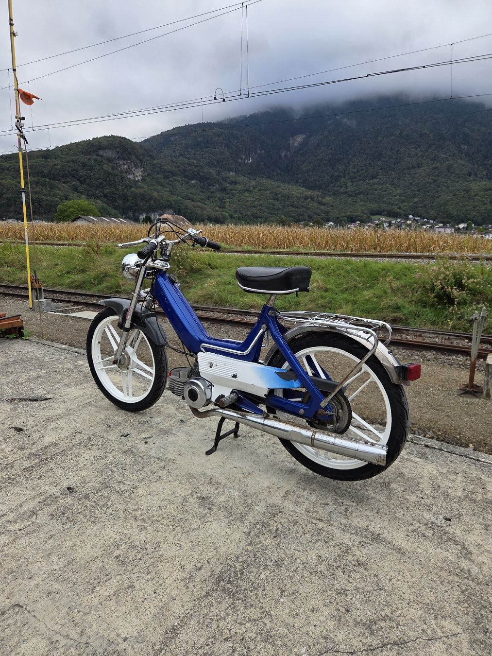 Puch Mofas: Puch Maxi N dès 1.-  – Defekt aus Troistorrents von Emilien18 2