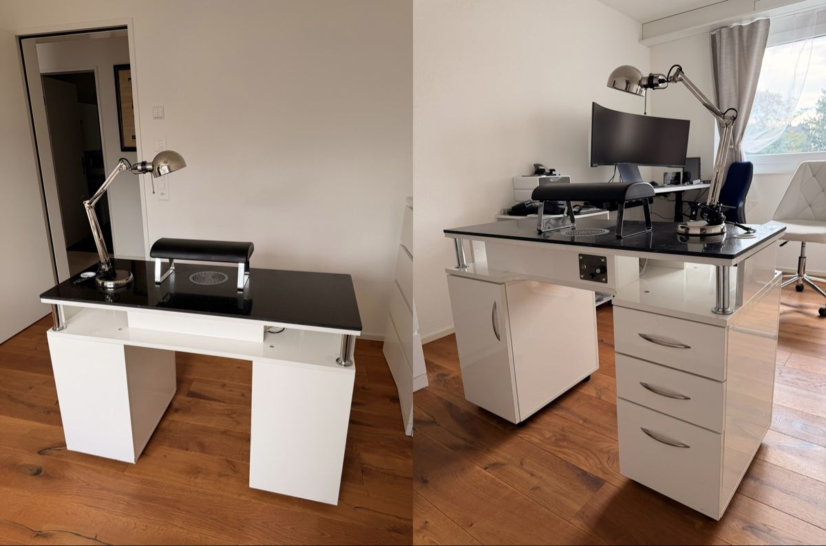 Unghie finte: Nagelstudio Einrichtung – Usato da Buttikon SZ venduto da maticivy