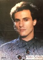 Peter Schilling Autogramm signiert Magazinbild 20x30cm