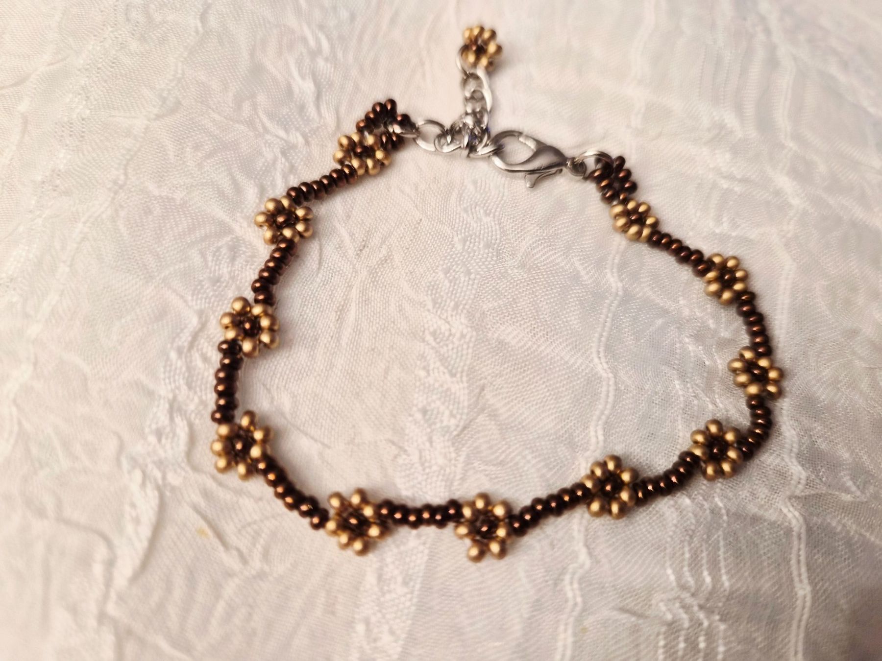 Bracciali & Braccialetti: Handgefertigte Armkette nr10 – Nuovo (secondo la descrizione) da Dietikon venduto da Eleda