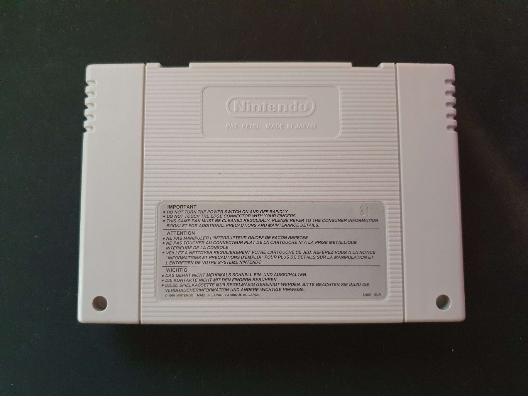 Nintendo Giochi: Radical Rex für Super Nintendo SNES – Usato da Domat/Ems venduto da Everade 1