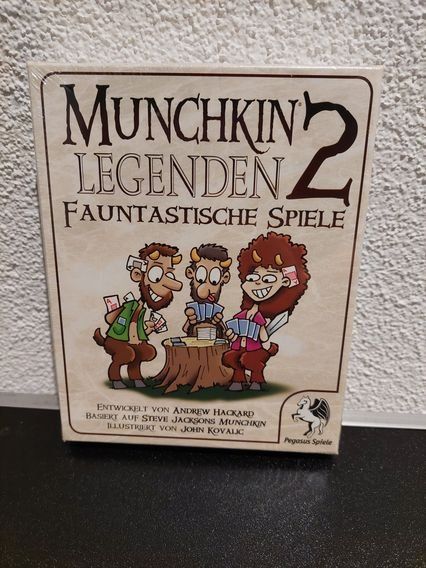 Giochi: Neu - Pegasus Spiele - Munchkin Legenden 2 – Nuovo e nell'imballaggio originale da Dagmersellen venduto da Jarsetz_Restposten