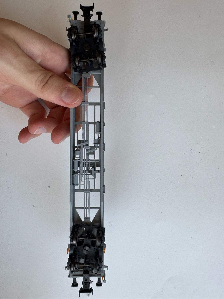 Märklin Modellini di ferrovie: Märklin 47096 H0 SBB Containertragwagen-Set – Usato da Zürich venduto da Maxim0357 6