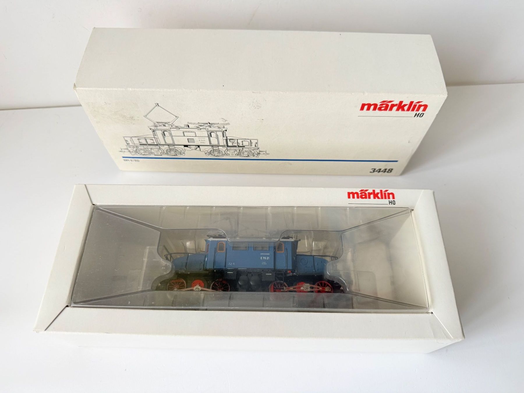 Modellini di ferrovie: Märklin Elektrolok Modell BR E-70 – Usato da Zwingen venduto da moje1 3