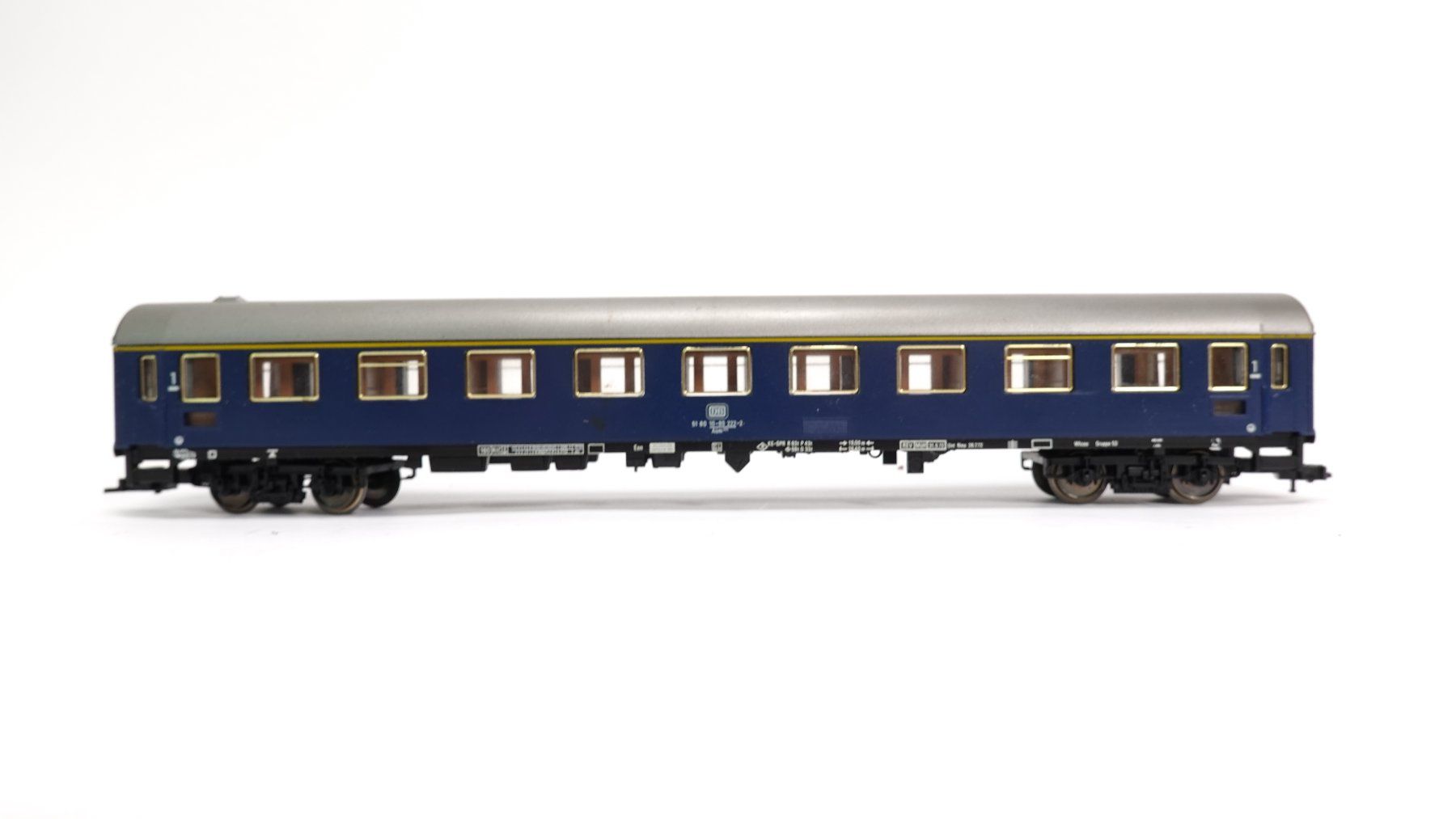 Fleischmann Modellini di ferrovie: e70 Fleischmann DB Personenwagen blau / Bastelware | 1320 – Usato da Thun venduto da evinka_gmbh 4