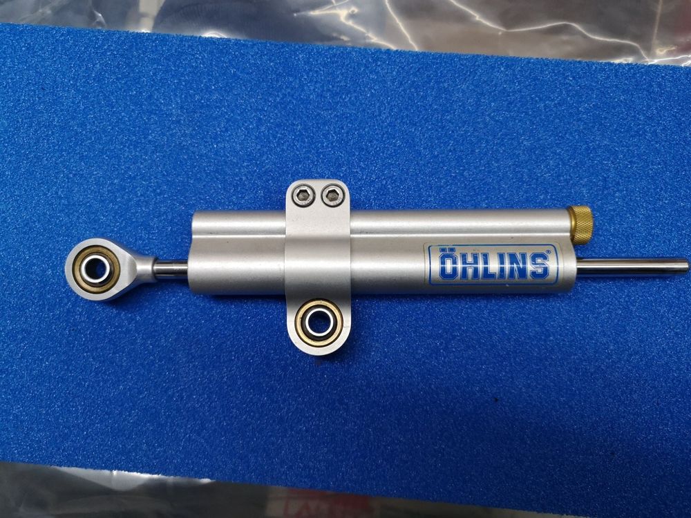 Universal Lenkungsdämpfer 290mm - Für Motorräder, Quads & ATV