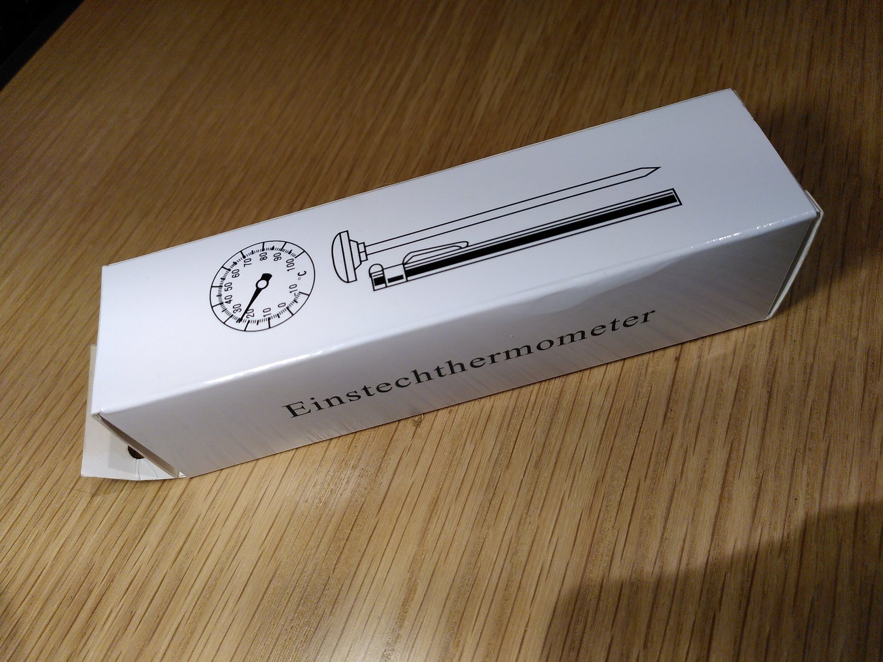 Sonstiges für Haushalt & Wohnen: Einsteckthermometer – Gebraucht aus Emmenbrücke von Relio
