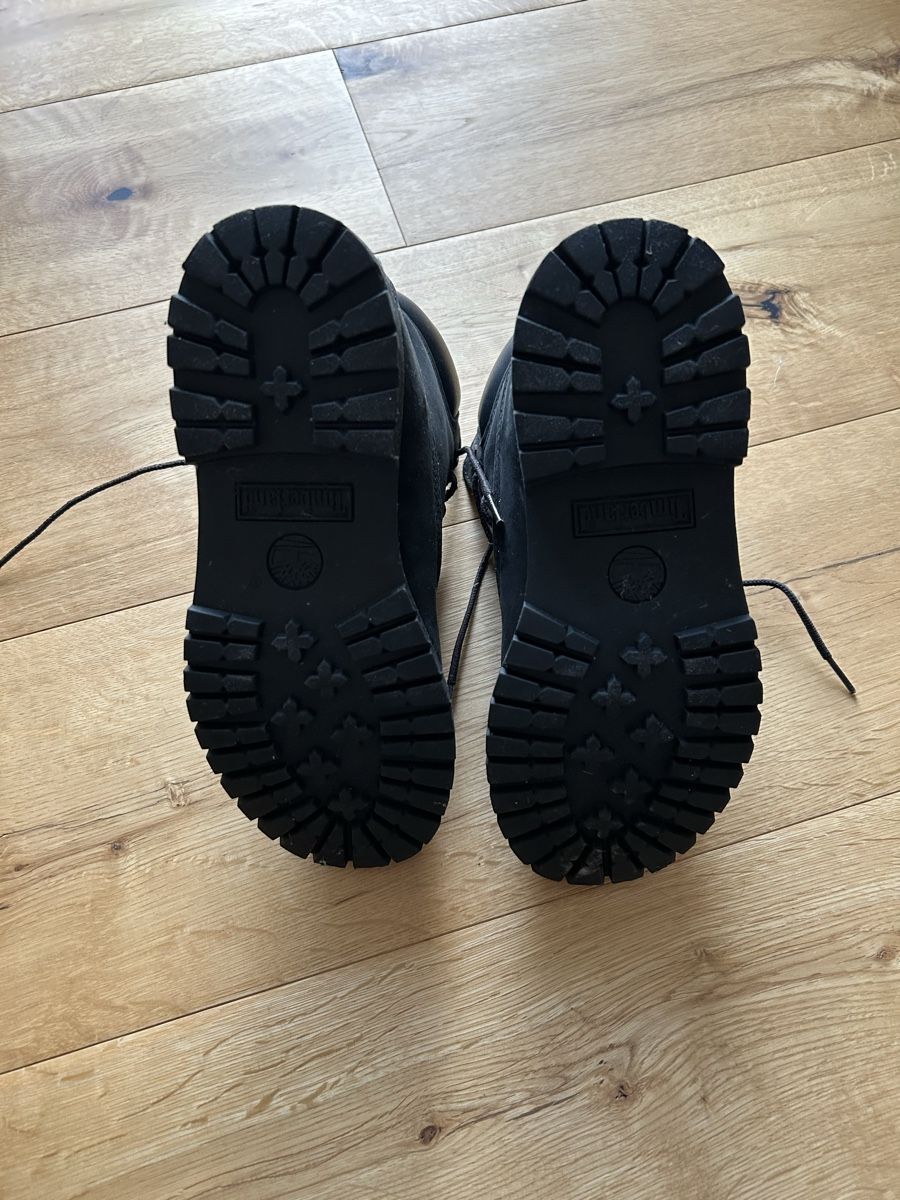 Timberland Scarpe da uomo: Schwarze Timberland Boots, Grösse 36,5 – Usato da Basel venduto da Carla29 1