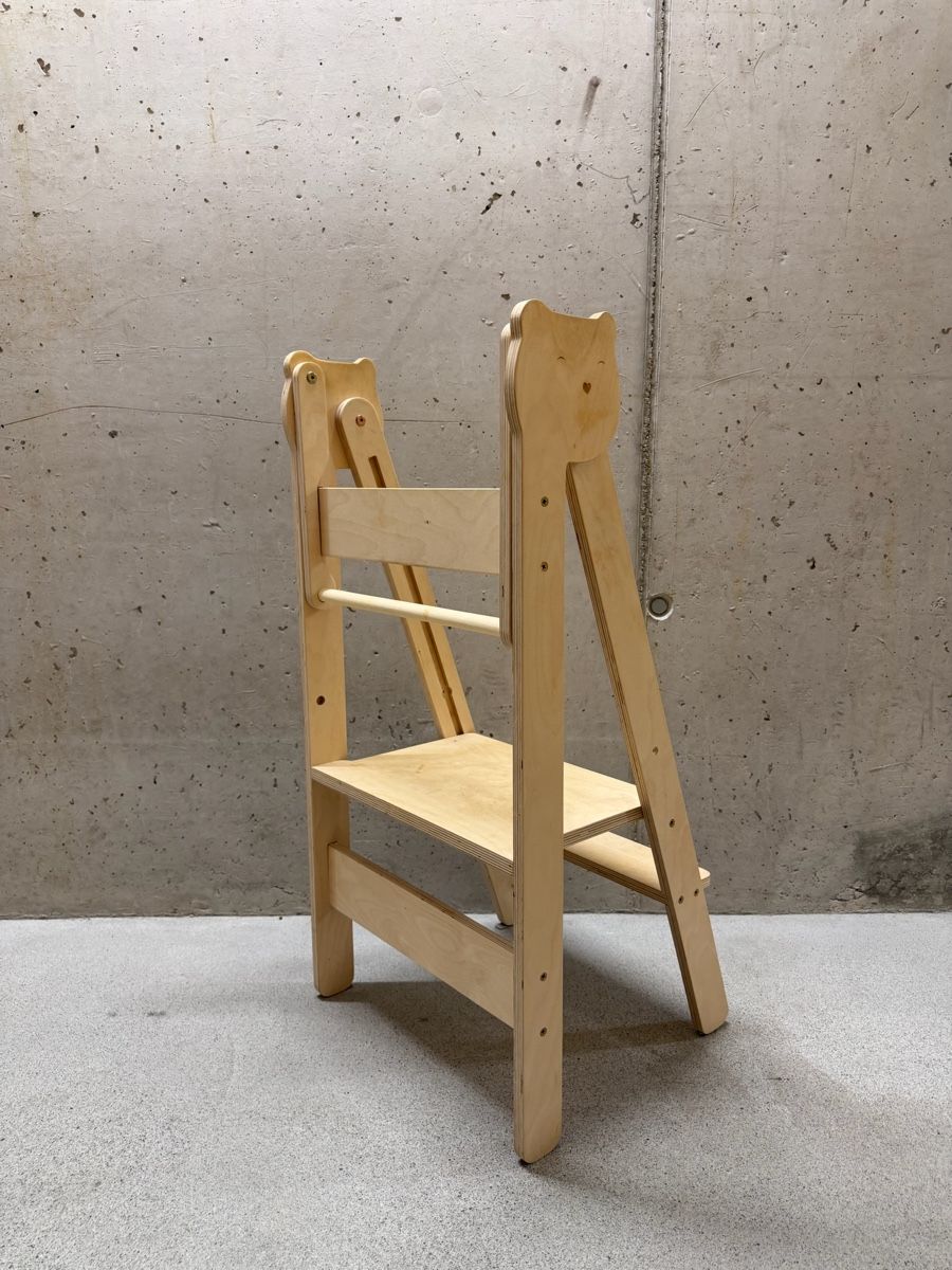 Seggioloni: Montessori Lernturm (klappbar) – Nuovo (secondo la descrizione) da Zürich venduto da esz_r67s