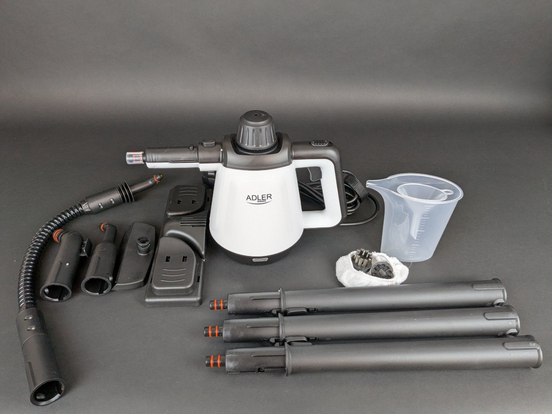 Dampfreiniger: ADLER EUROPE Dampfreiniger – Neu (gemäss Beschreibung) aus Thun von Restwert_Thun 1