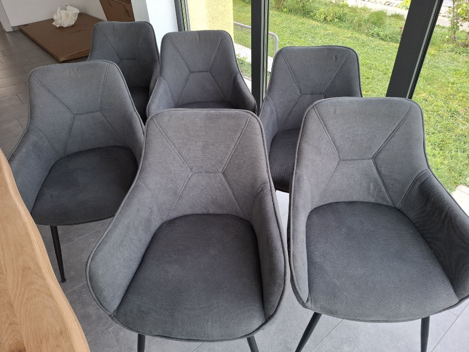 Sedie: Lot de 6 chaises – Usato da Orbe venduto da roxanny2021