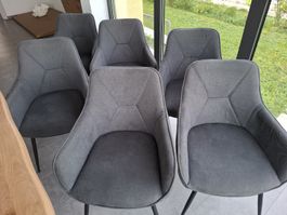 Lot de 6 chaises