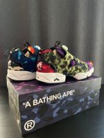 Reebok x Bape Instapump Fury og sneakers