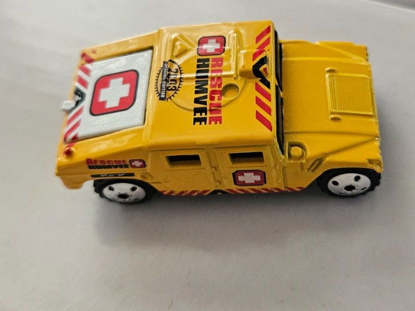 Matchbox Hummer Rescue Humvee Mattel Special Edition 1994 (Neu (gemäss ...