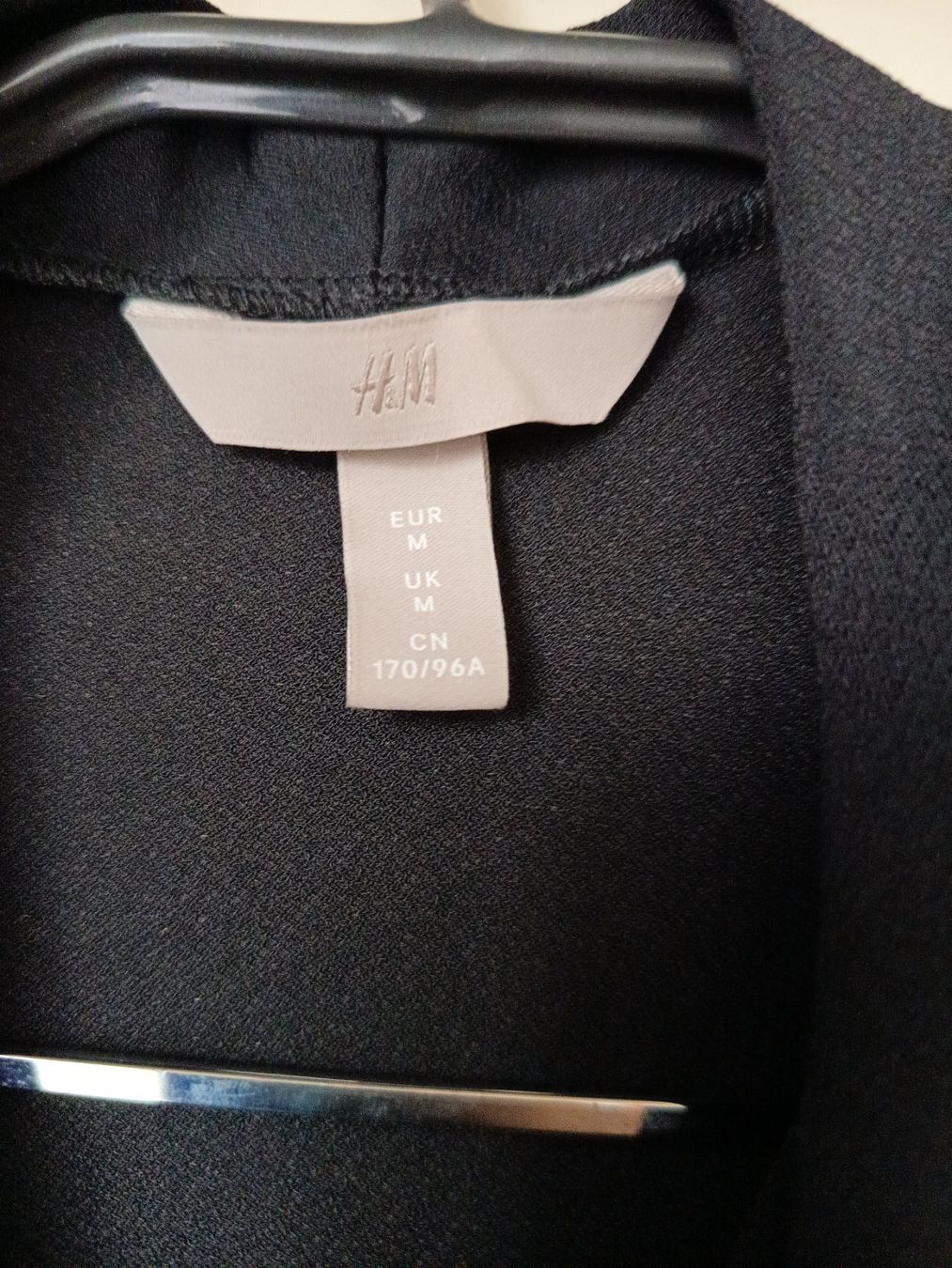 H&M Vestiti: Kleid H&M Schwarz, Gr.M – Nuovo (secondo la descrizione) da Zug venduto da Annina29 4
