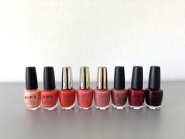 OPI Nailpolish Nail Polish Nagellack Rottöne Kosmetik