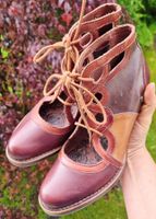 NEOSENS 40 STIEFELETTEN BOOTS SCHUHE SCHUHE LEDER SPANIEN