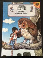 Regenbogen Land - Wollfuss und die Eule, Kinderbuch
