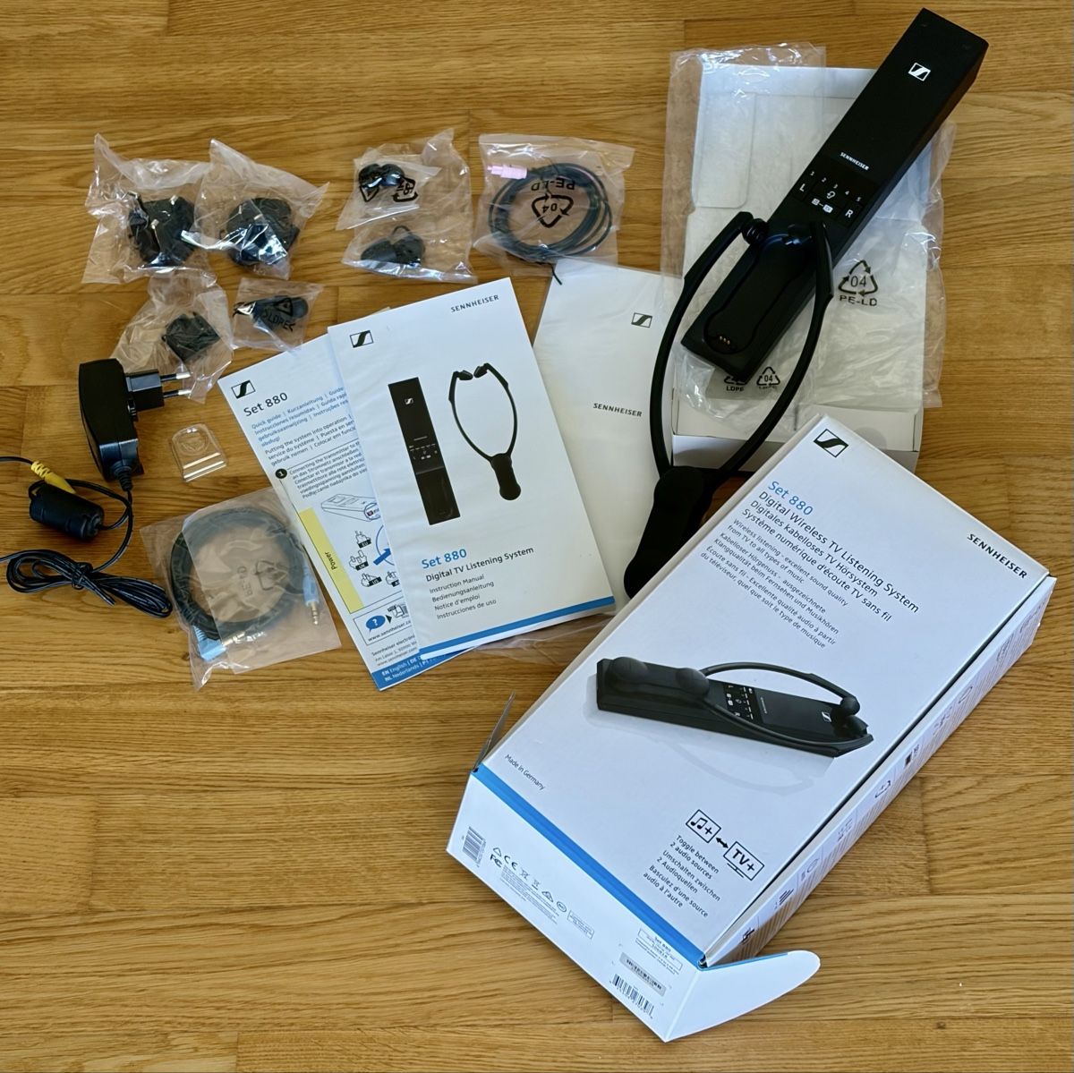 Sennheiser Kopfhörer: Sennheiser Set 880 Digital TV Listening System – Gebraucht aus Gränichen von RetoLexi 8