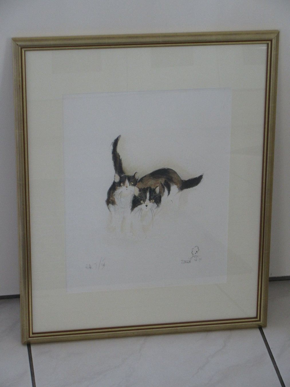 Grafica & Litografie: Dédé Moser Orig.-Lithographie Bild 4 – Usato da Weinfelden venduto da Kunst2010