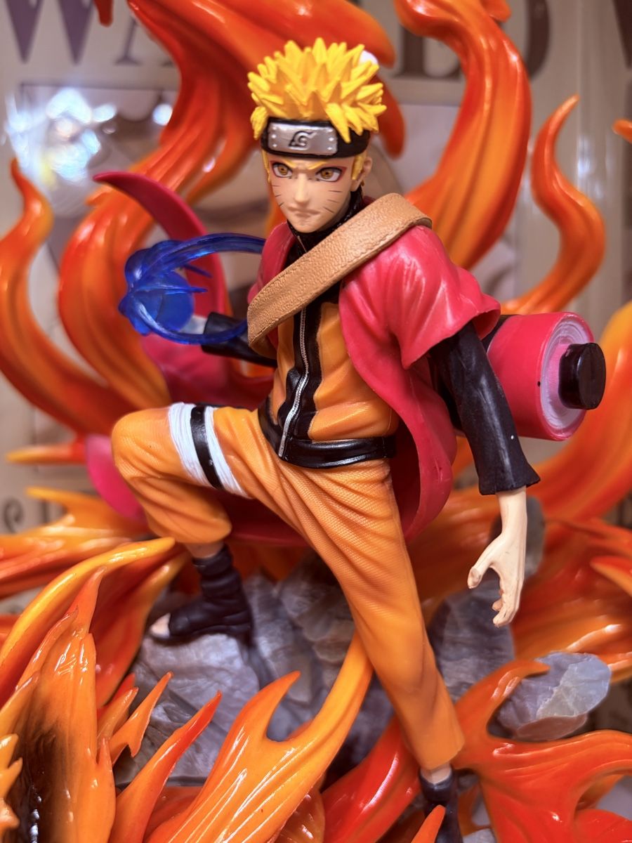Statuette: Figurine Naruto & Kurama – Nuovo (secondo la descrizione) da Nyon venduto da FigurineBoy88 5