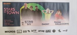 2 Tickets Sting 29.07.26 Stars in Town 