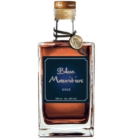 Blue Mauritius Gold Rum 0,7 Liter 40 % V 1
