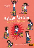 Höfler Stefanie - Helsin Apelsin und der Spinner (geb)