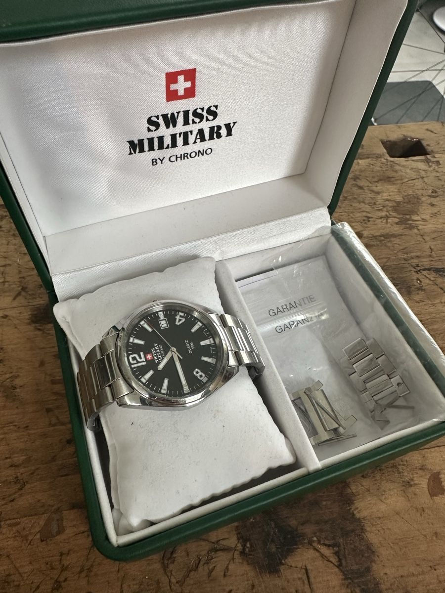 Swiss Military Uhren: Swiss Military Uhr – Defekt aus Sirnach von Robine1991