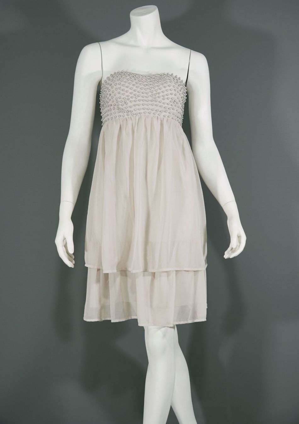 Vestiti: sommerliches Cocktailkleid mit Perlenbustier – Usato da Meggen venduto da 1Class2Hand 2