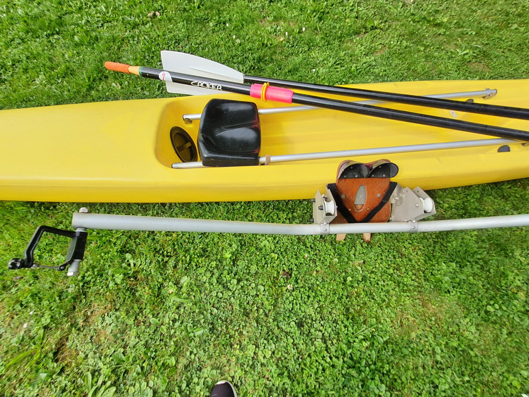 Boote: Virus Skiff Ruderboot – Gebraucht aus Schaffhausen von meluno 8