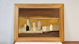 Tableau peinture à l'huile de Claude DELESSERT (1928-2010)