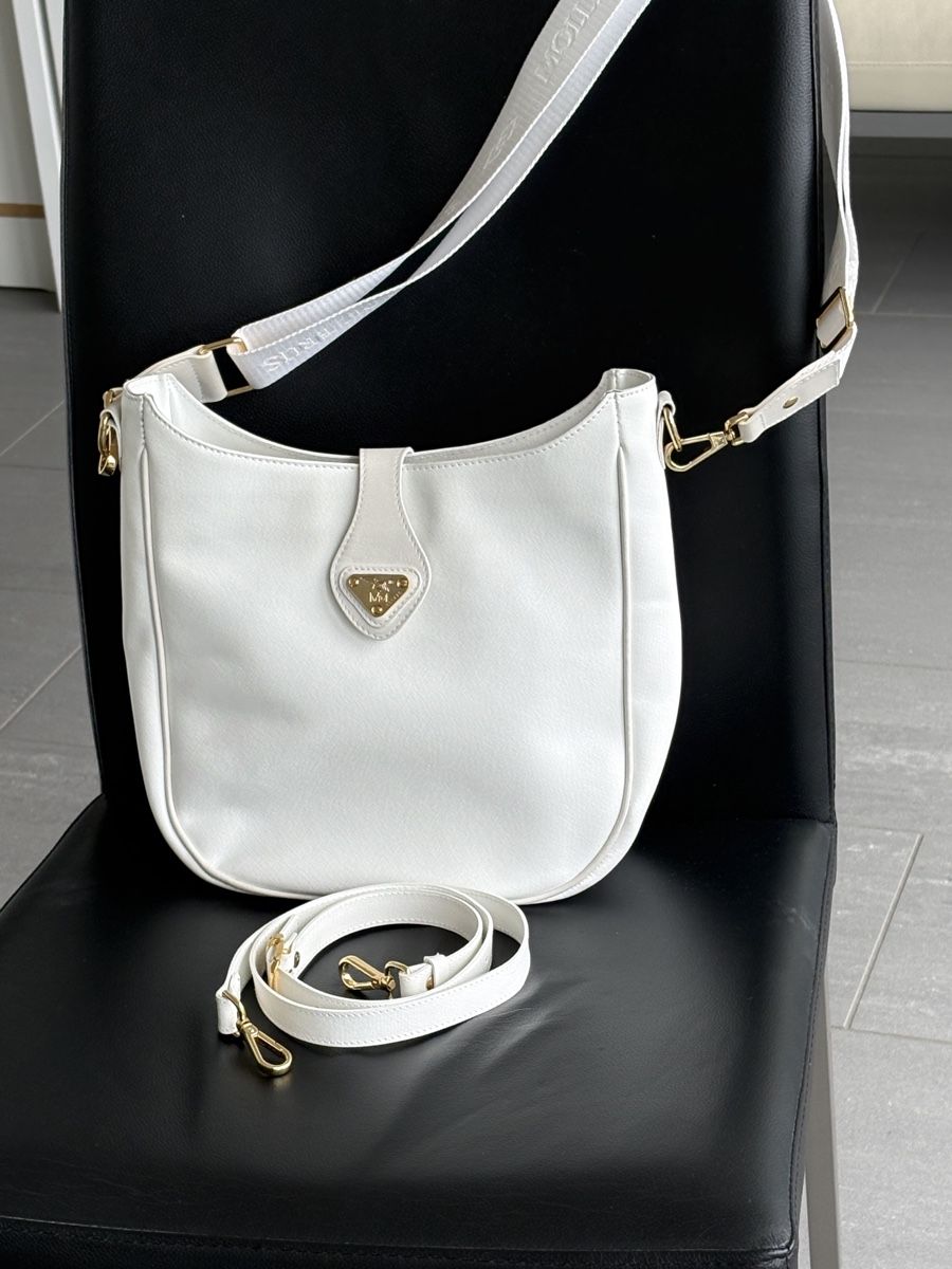 Maison Mollerus Taschen für Damen: Maison Mollerus Wäldi weiss – Gebraucht aus Rüti ZH von Hanibal56 1