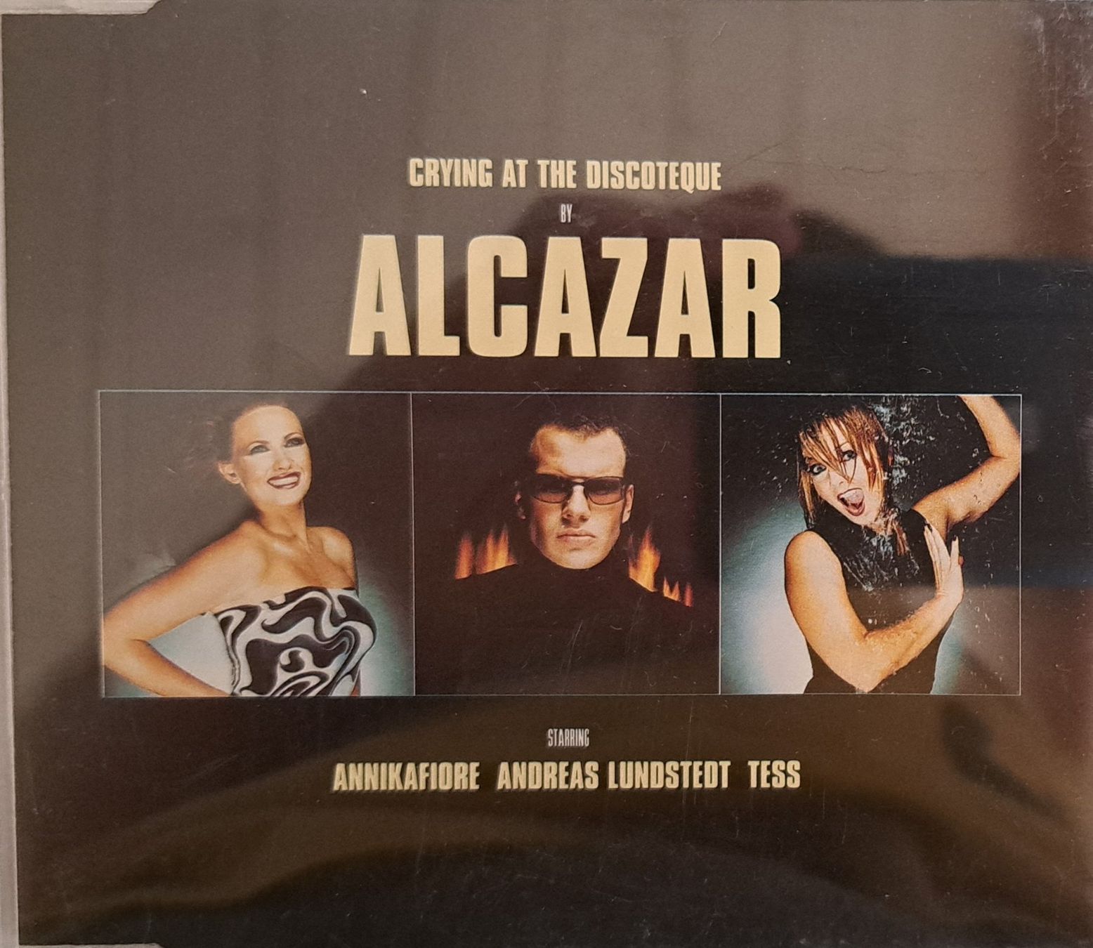 CD: Alcazar – Crying At The Discoteque -Single – Usato da Tenniken venduto da mik_6mxg 2