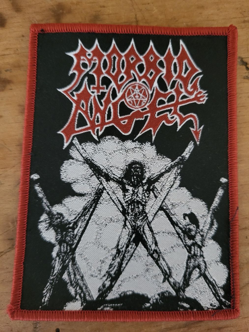 Insignes: Patch Morbid Angel – Neuf (Voir description) à Thun par Kissthis