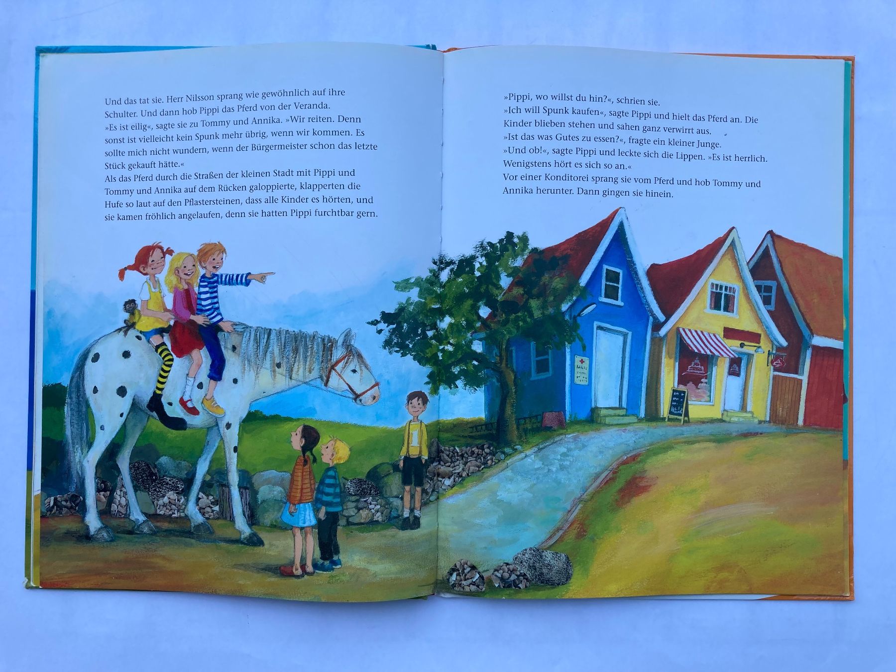 Bücher: Pippi findet einen Spunk - Astrid Lindgren – Gebraucht aus Bubendorf von Alpenheidi 7