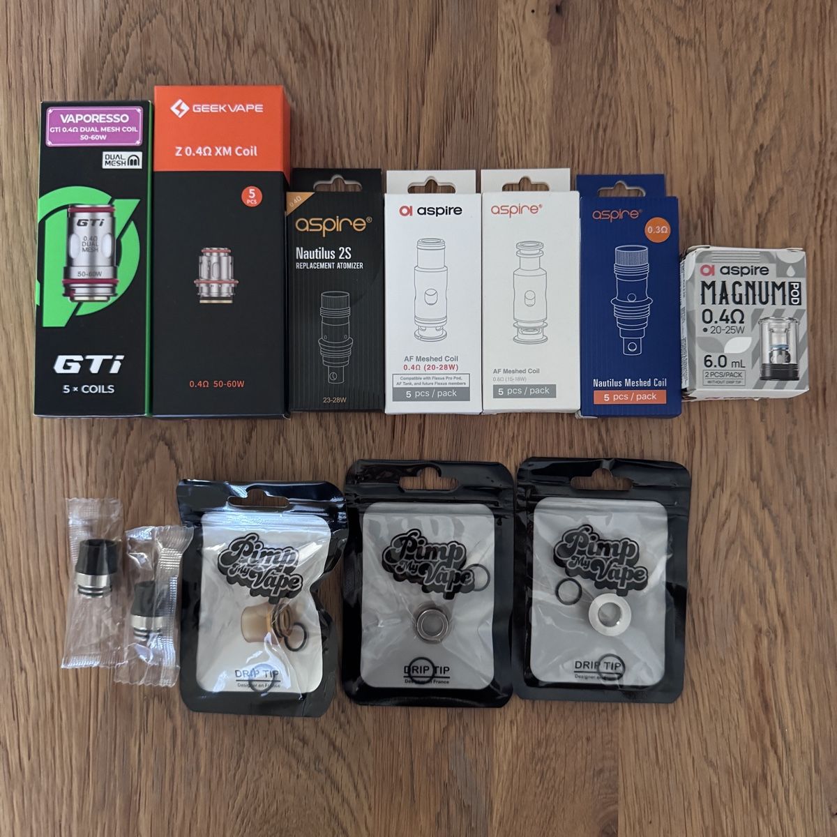 Geekvape Altri Prodotti per fumatori: Collection de cigarettes électroniques neuves + accessoires – Nuovo e nell'imballaggio originale da Biel/Bienne venduto da BMA36 1