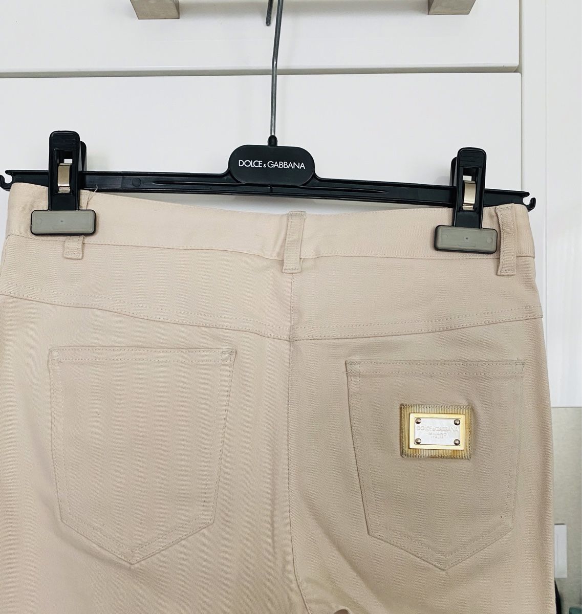 Dolce & Gabbana Pantaloni: DOLCE&GABBANA – Usato da Clarens venduto da Piluka