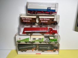 Konvolut Wiking Oldtimer LKWs in 1/87