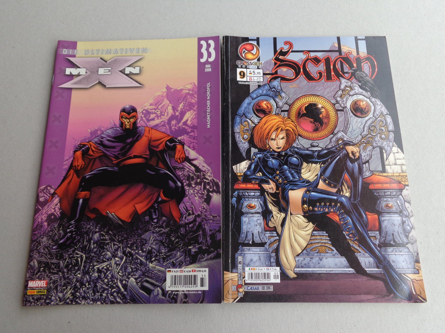 Fumetti: Comics X-Men und Sclon Grossgen – Usato da Liestal venduto da Gecko16
