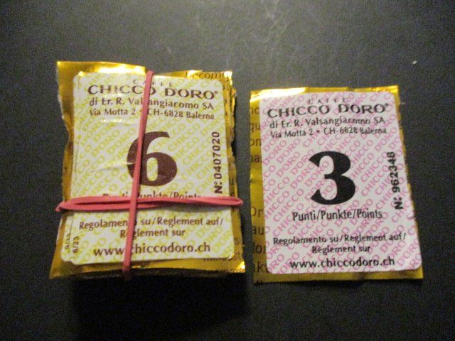 Bons: 100 Points Chicco d'Oro + 3 gratis – Neuf (Voir description) à Lovens par Jelmi 1