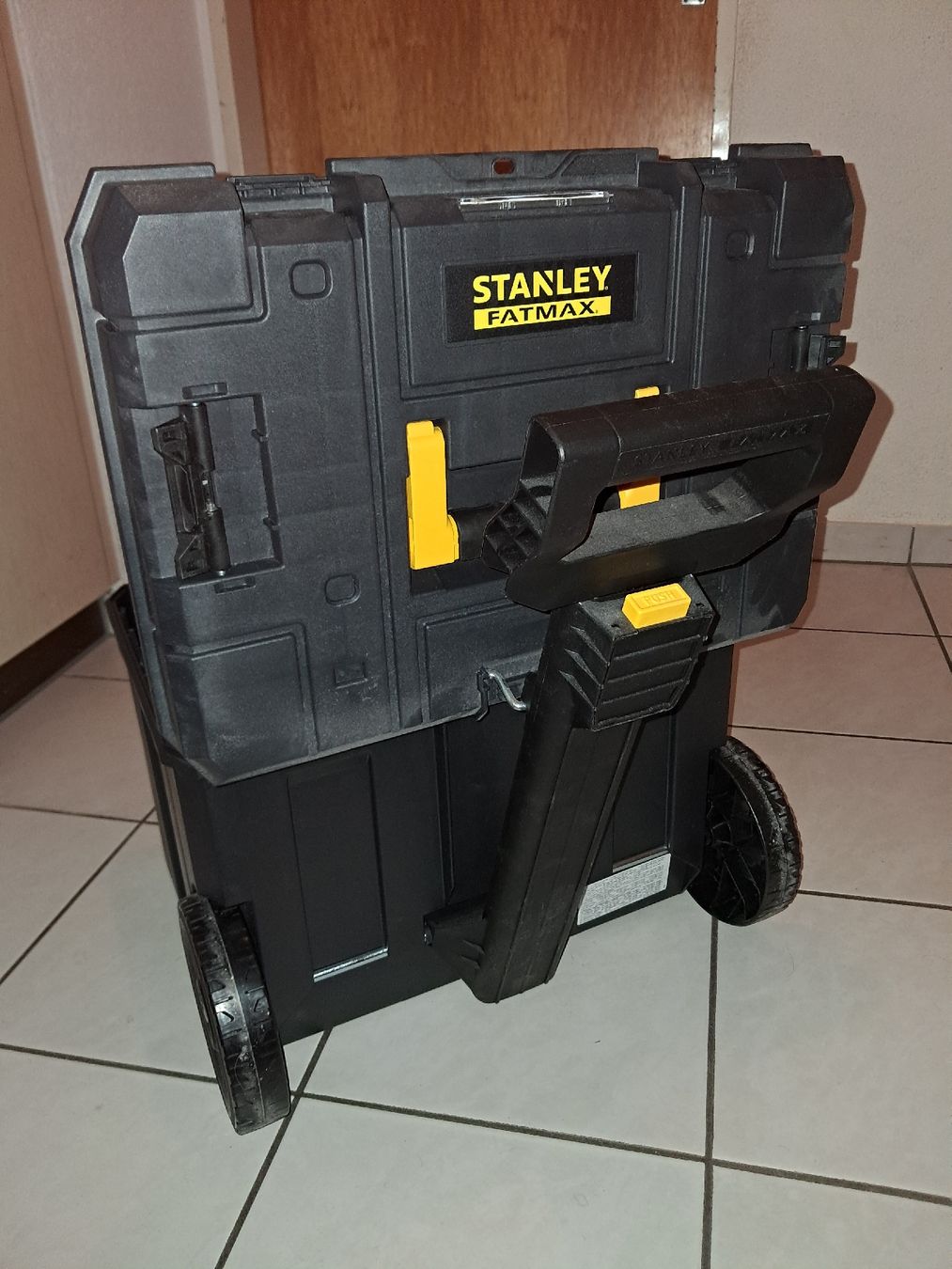 Stanley Tutti gli attrezzi: Werkzeugtrolley Standley Fatmax Pro Stack - neuwertig – Nuovo (secondo la descrizione) da Strengelbach venduto da Wedi73 8