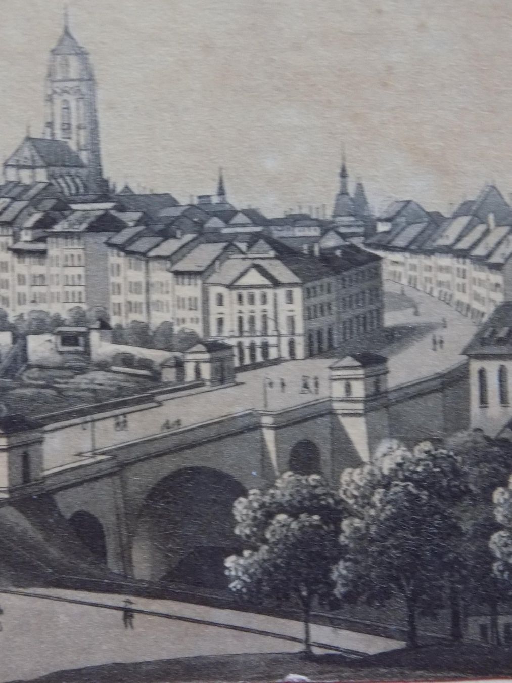 Incisioni: Bern carte de visite von Dikenmann – Usato da Risch venduto da Rischli15 6
