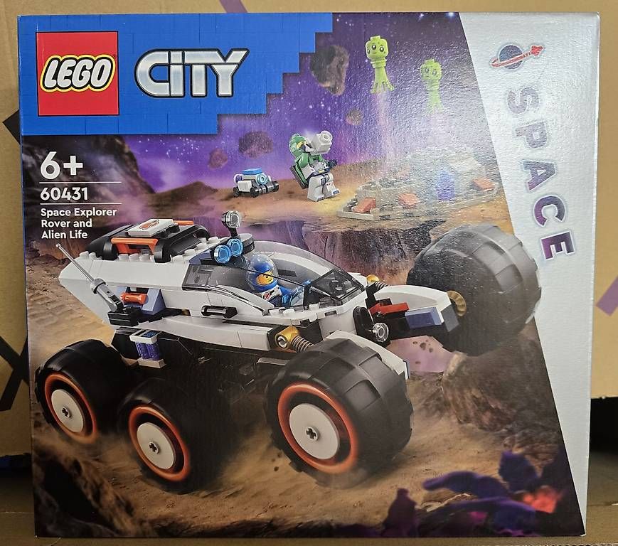 Lego Kit di costruzioni: Lego Space Explorer - Set 60431 – Nuovo e nell'imballaggio originale da Oberglatt ZH venduto da fej_kj6q