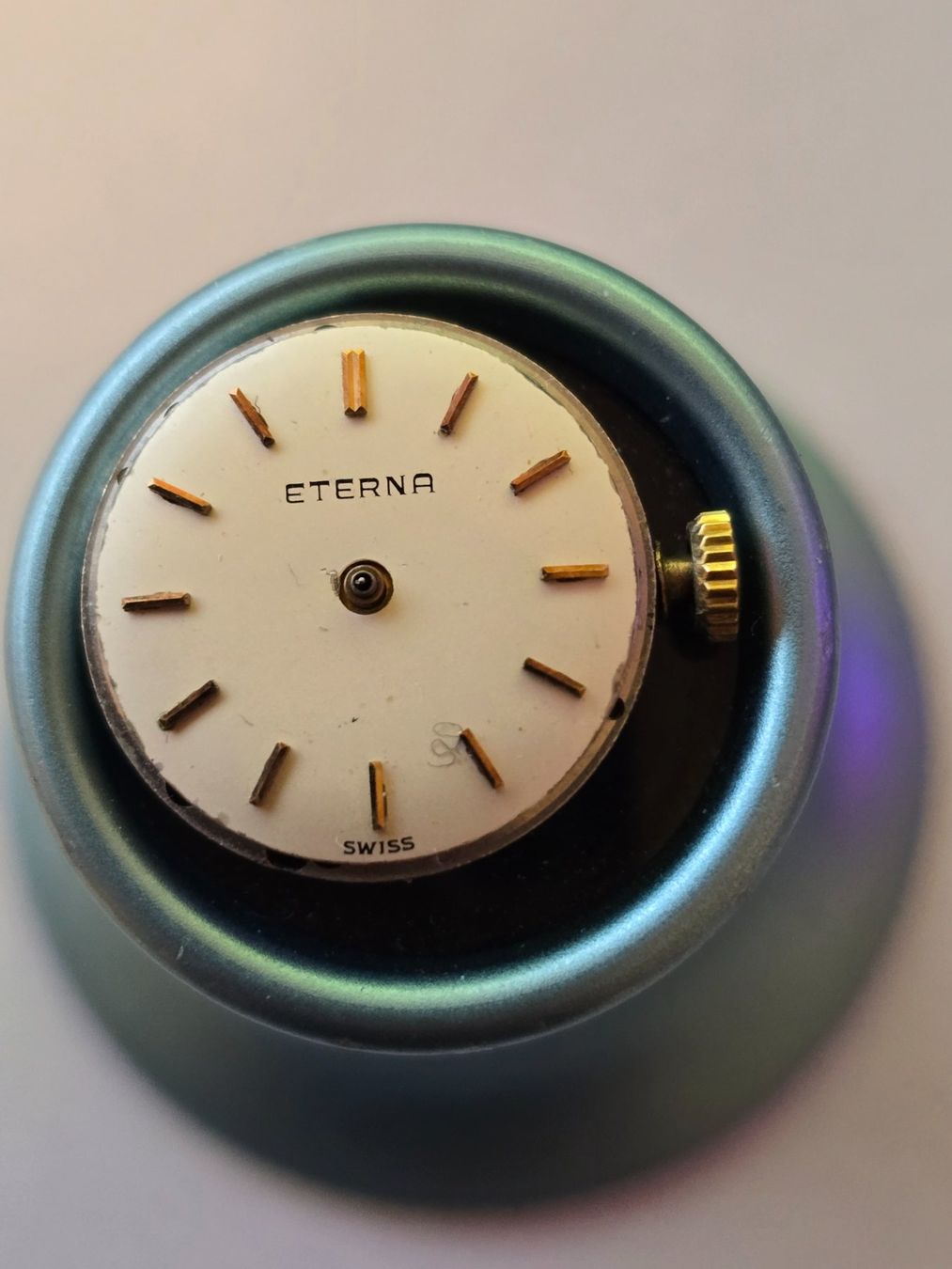 Eterna Orologi: Mouvement Eterna 1405U – Usato da Tramelan venduto da Nirdan