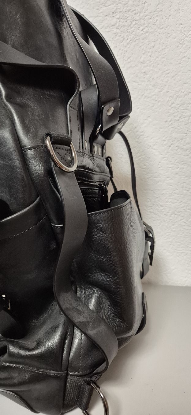 Zaini: Lederrucksack passend zu Motorrad – Usato da Brienz BE venduto da 20donaldduck16 4