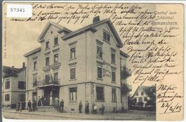 Romanshorn - Gasthof zum Schönthal - animee