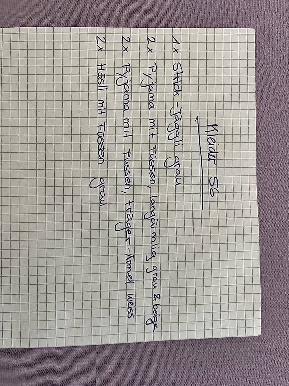 Lotti & Set di vestiti: Baby Kleiderset Grösse 56 – Usato da Wenslingen venduto da Corrinella 2
